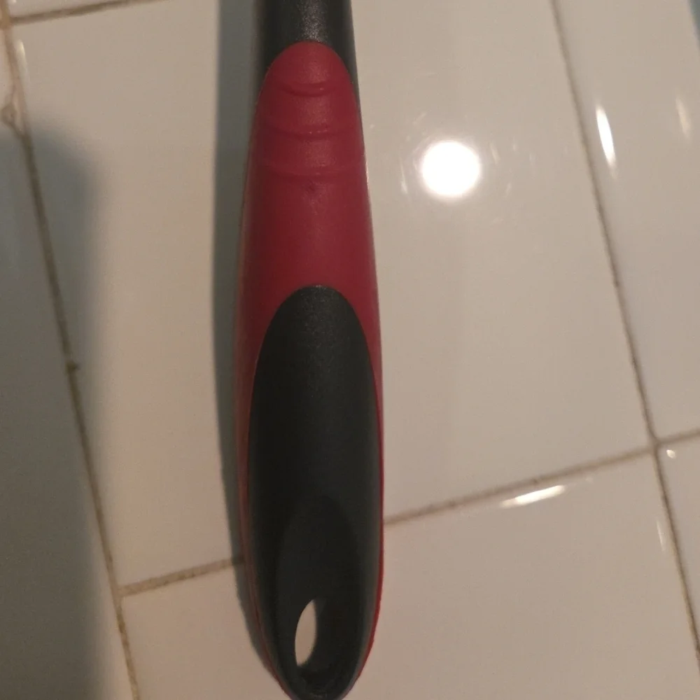 Taylor Made Products Cooking/Serving Spoon Red Handle USA